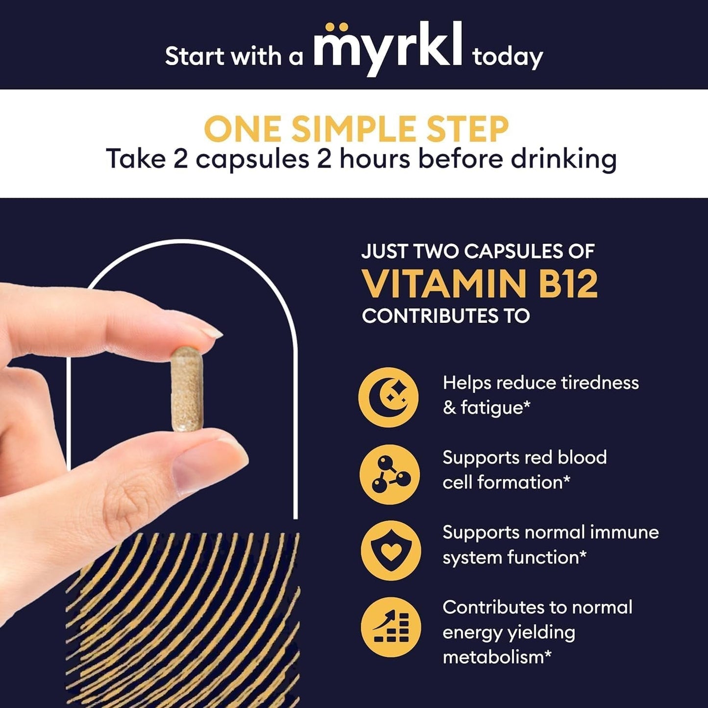 Unique Pre-Drinking Supplement for Liver Health Support, Helps Morning Energy 30 Capsules