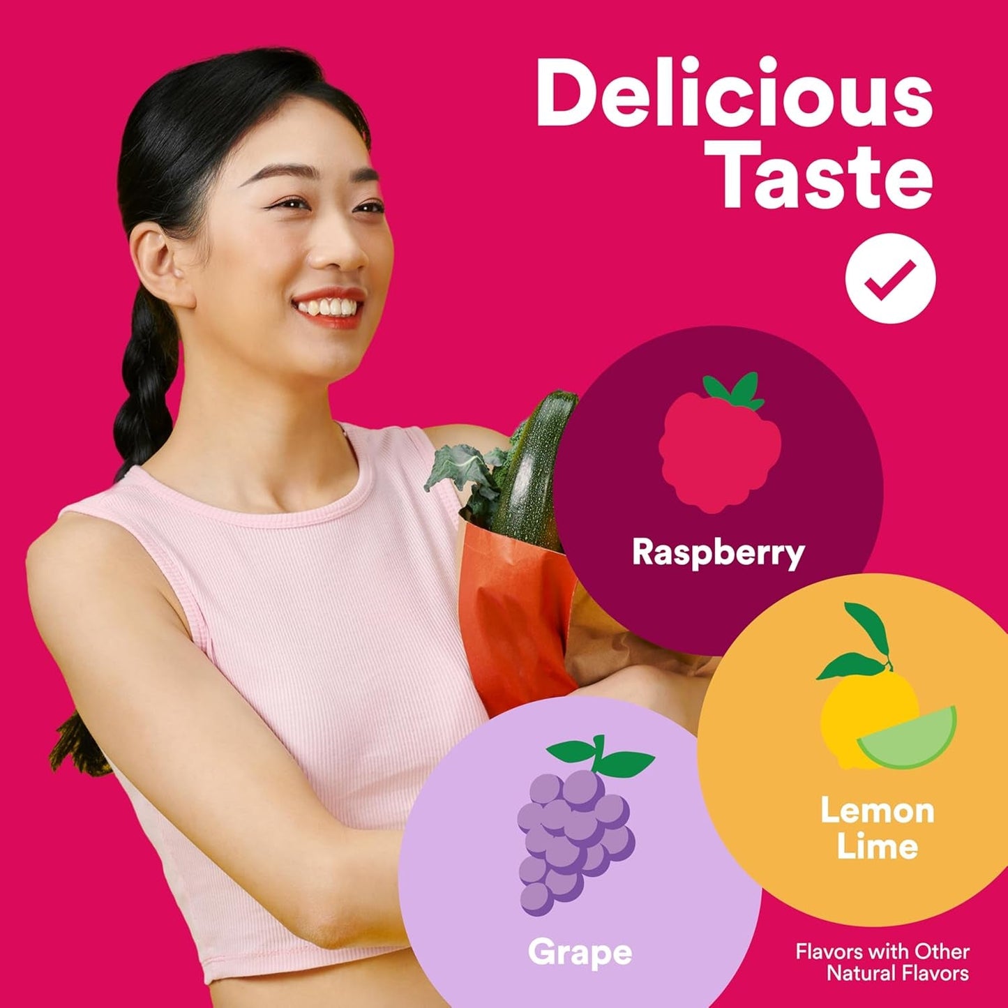 Smartypants Organic Women'S Multivitamin Gummies 120 Count (30 Day Supply)