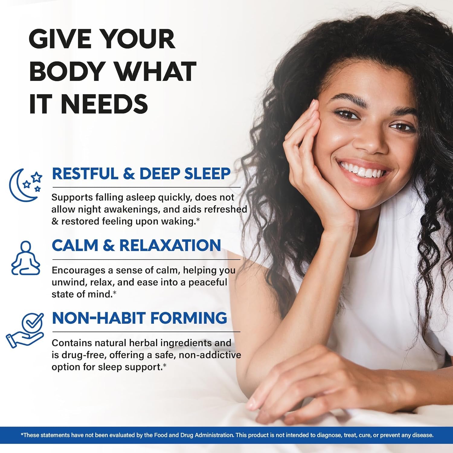 Sleeping Pills for Adults 550Mg Valerian Root | Melatonin 3Mg | L-Theanine | Magnesium 60 Capsules