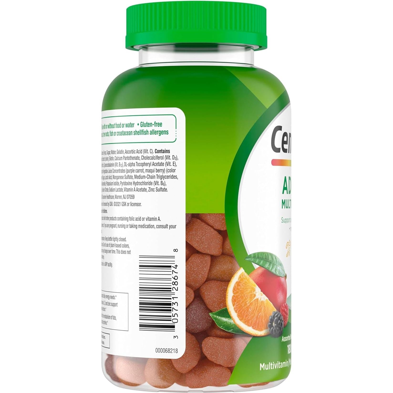 Centrum Multigummies Gummy Multivitamin for Adults - Assorted Fruit Flavor - 180 Count