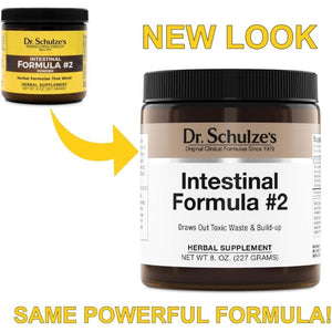 Dr. Schulze'S | Intestinal Formula #2 | Herbal Colon Cleanse Formula | 8 Oz. Jar