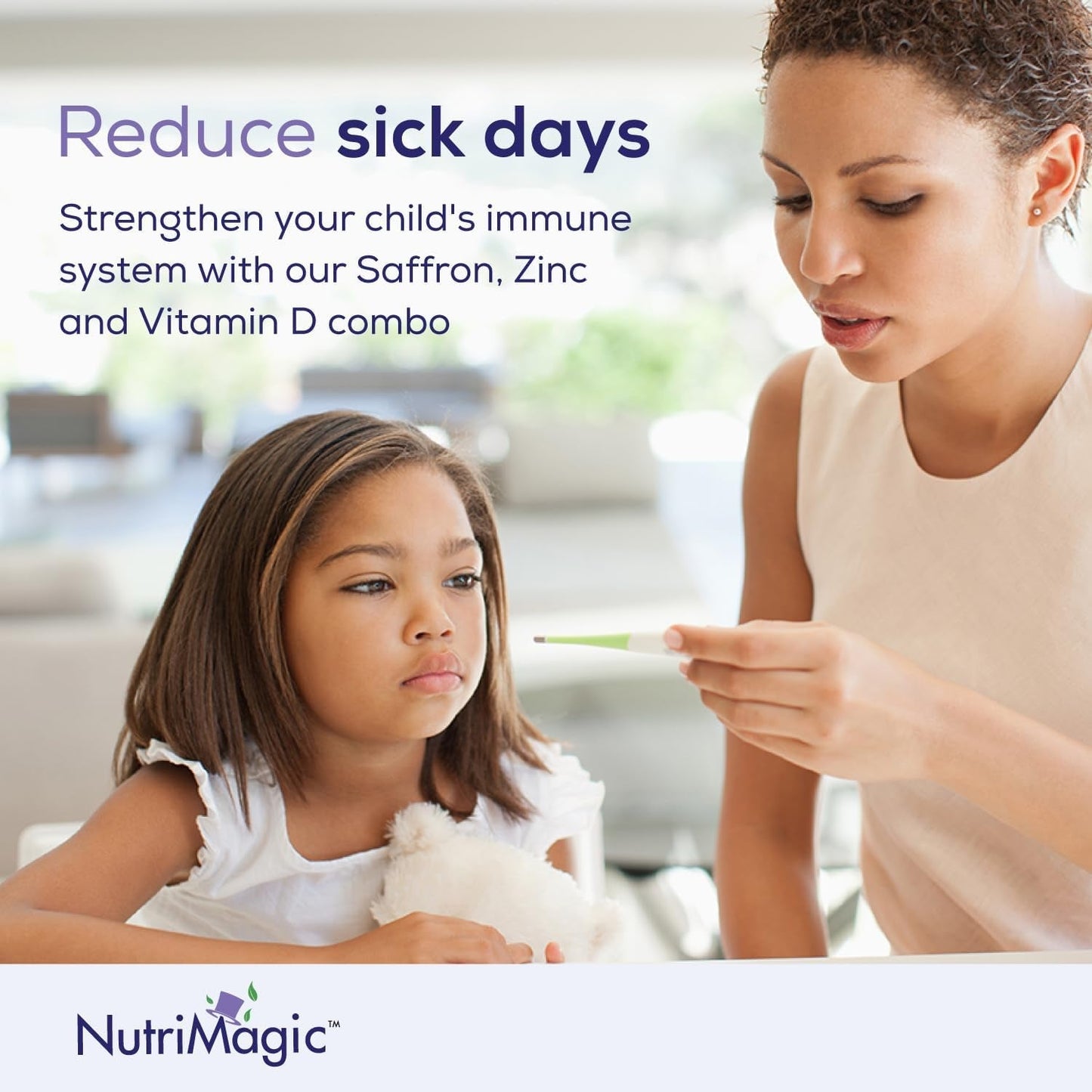 Brain Booster+ 30Mg Saffron-Based Multivitamin Gummies for Kids Focus & Mood Support, 60X Non-Gmo Gummy