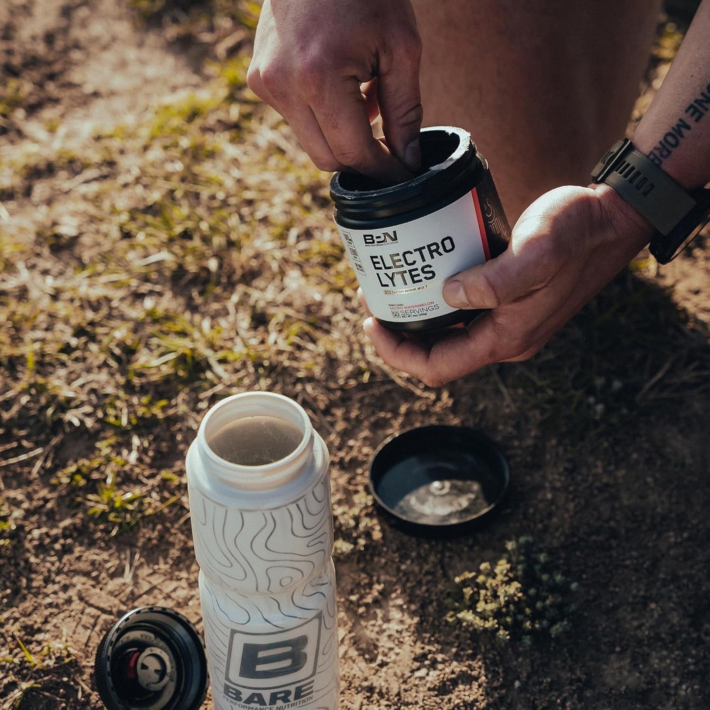 BARE PERFORMANCE NUTRITION BPN Electrolytes Hydration Drink Mix | Sugar Free 50 Servings