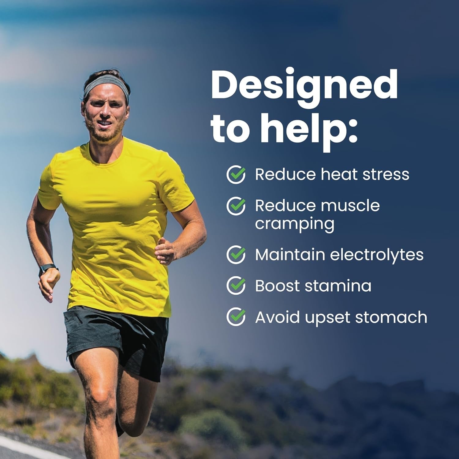 Saltstick Electrolyte Capsules with Vitamin D | Salt Pills with Electrolytes 100 Count