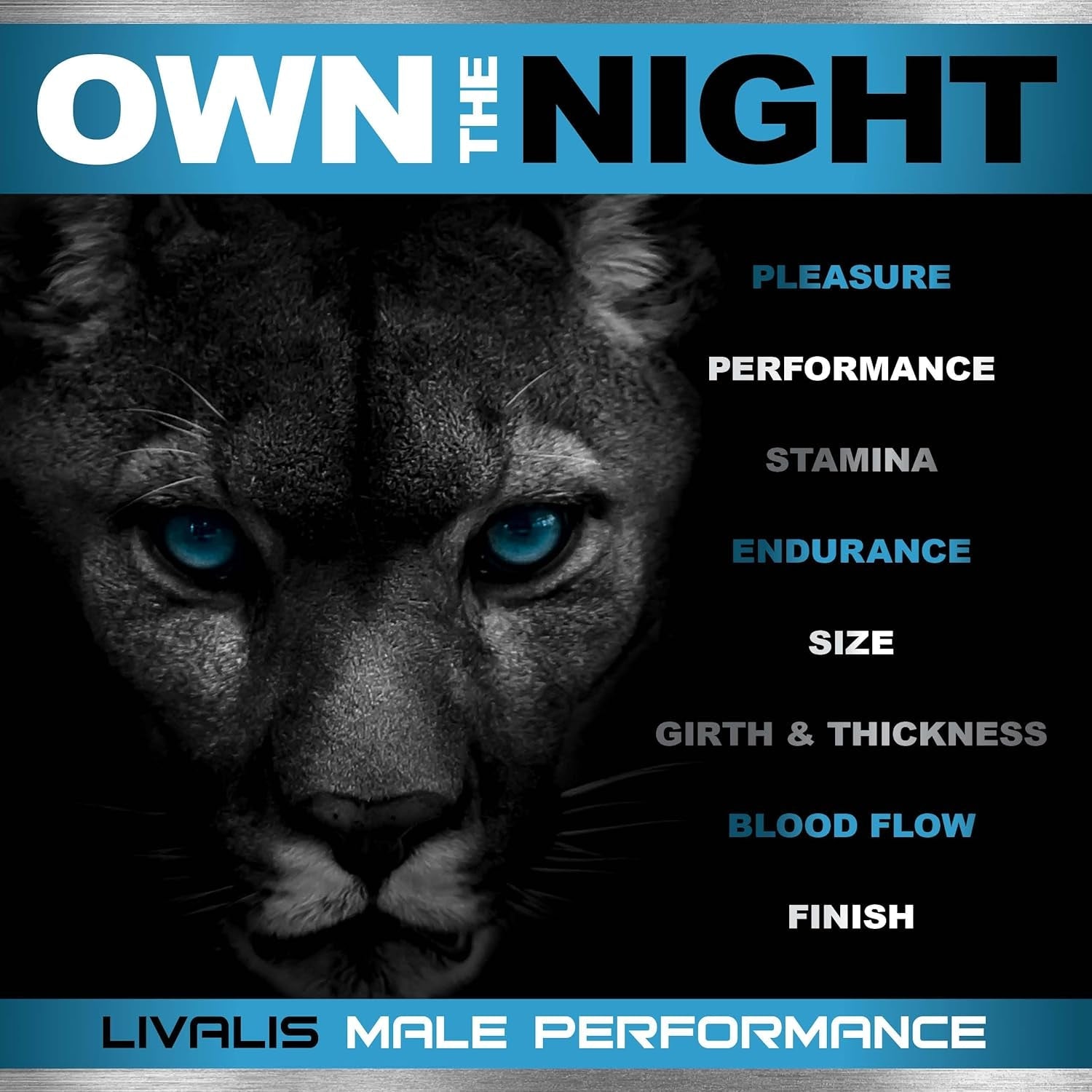 Male Enlargement Supplement – Formulated for Enhanced Performance, Stamina, Vitality, and Confidence