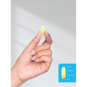 Horbäach Triple Omega 3-6-9 240 Softgels | from Fish, Flaxseed, Borage Oils