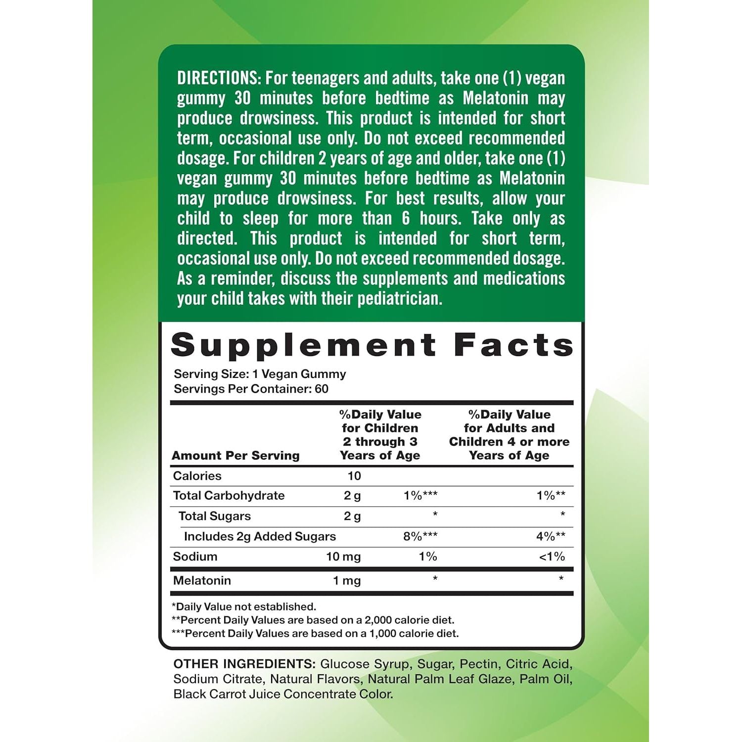 Nature'S Truth Melatonin Gummies | 1Mg | 60 Count |