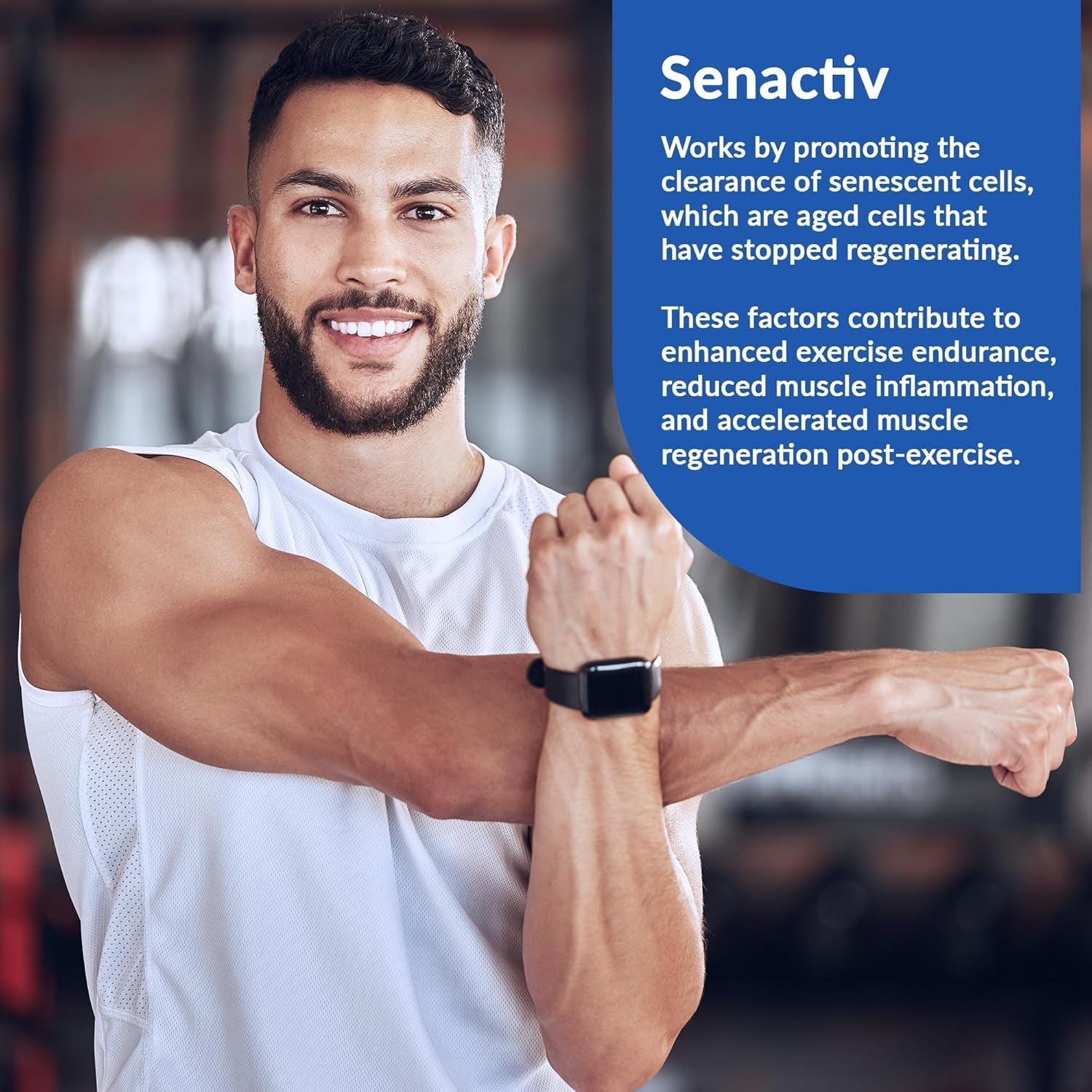 Granite Recovery Intra and Post-Workout Supplement, Blue Crush Flavor (20 Servings)