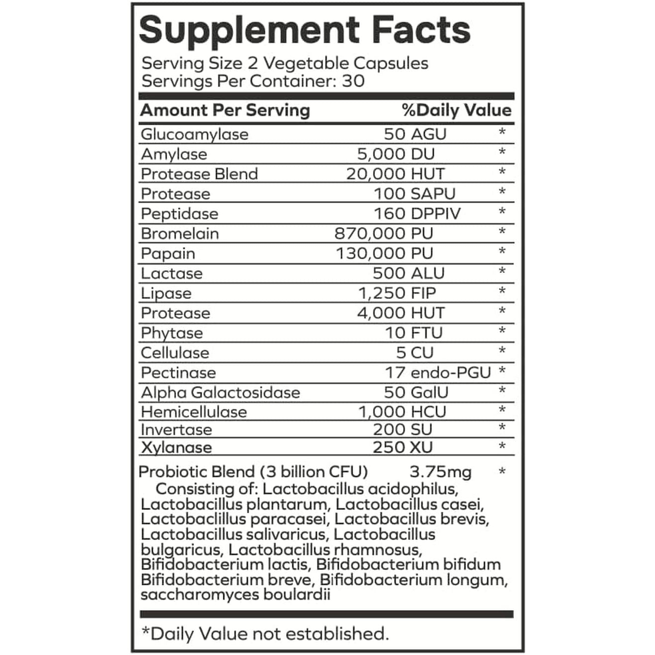 Slimbiosys Ultra Probiotic Capsule - Pre & Probiotics for Women & Men - Support Your Microbiome