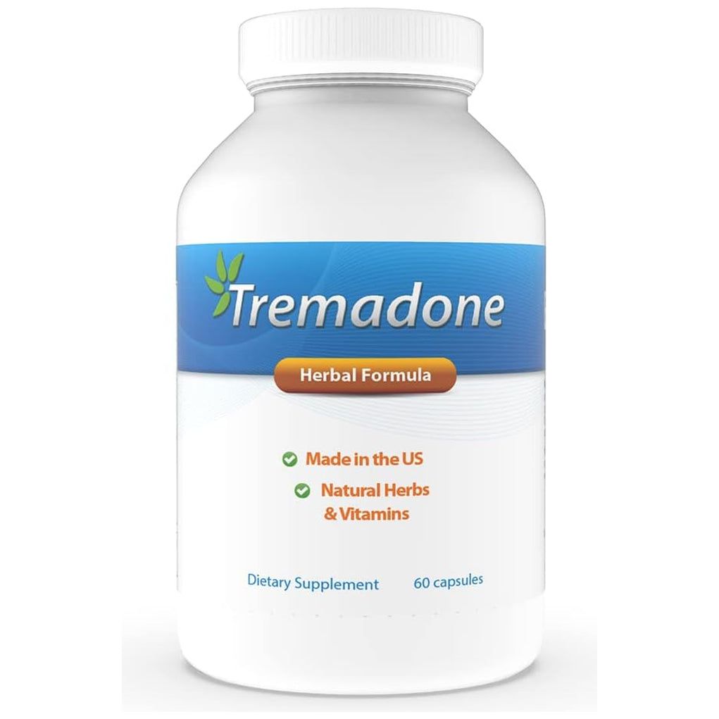 Essential Tremor Relief Supplement for Hand, Arm, Head, Leg, Feet and Body Tremors and Shaking Nutriganix