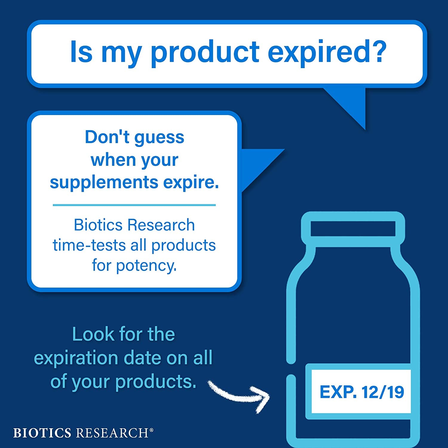 Biotics Research Purified Chondroitin Sulfates Supports Healthy Response Processes, 90 Tablets