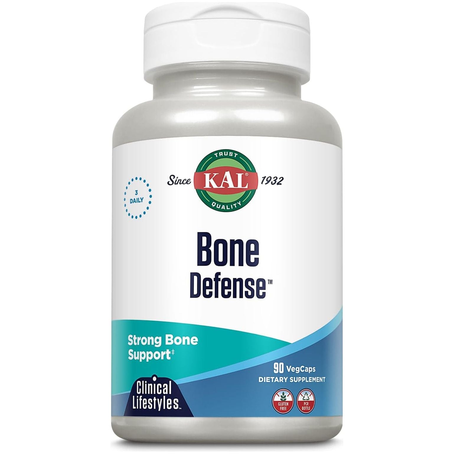 KAL Bone Defense | Healthy Bone Strength and Density Supplement 30 Servings