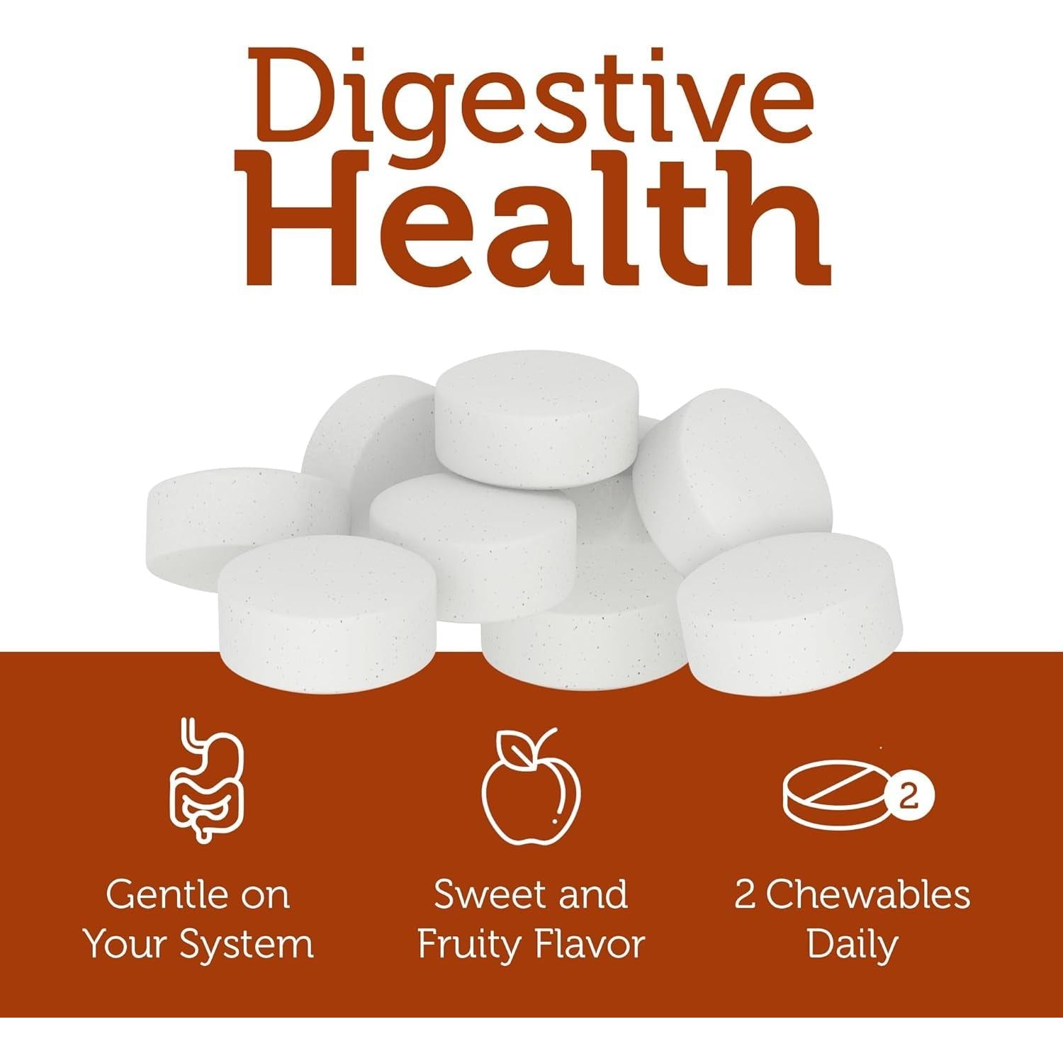 Zahler Aftermeals Digestive Enzymes for Digestion Health - Made in USA (100 Tablets)