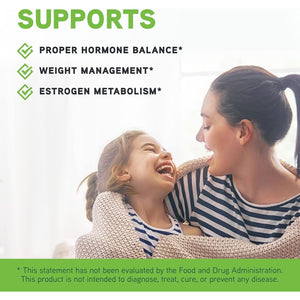 DAVINCI Labs Dimpro 150 Mg to Support Hormonal Balance & Healthy Weight Management 60 Capsules
