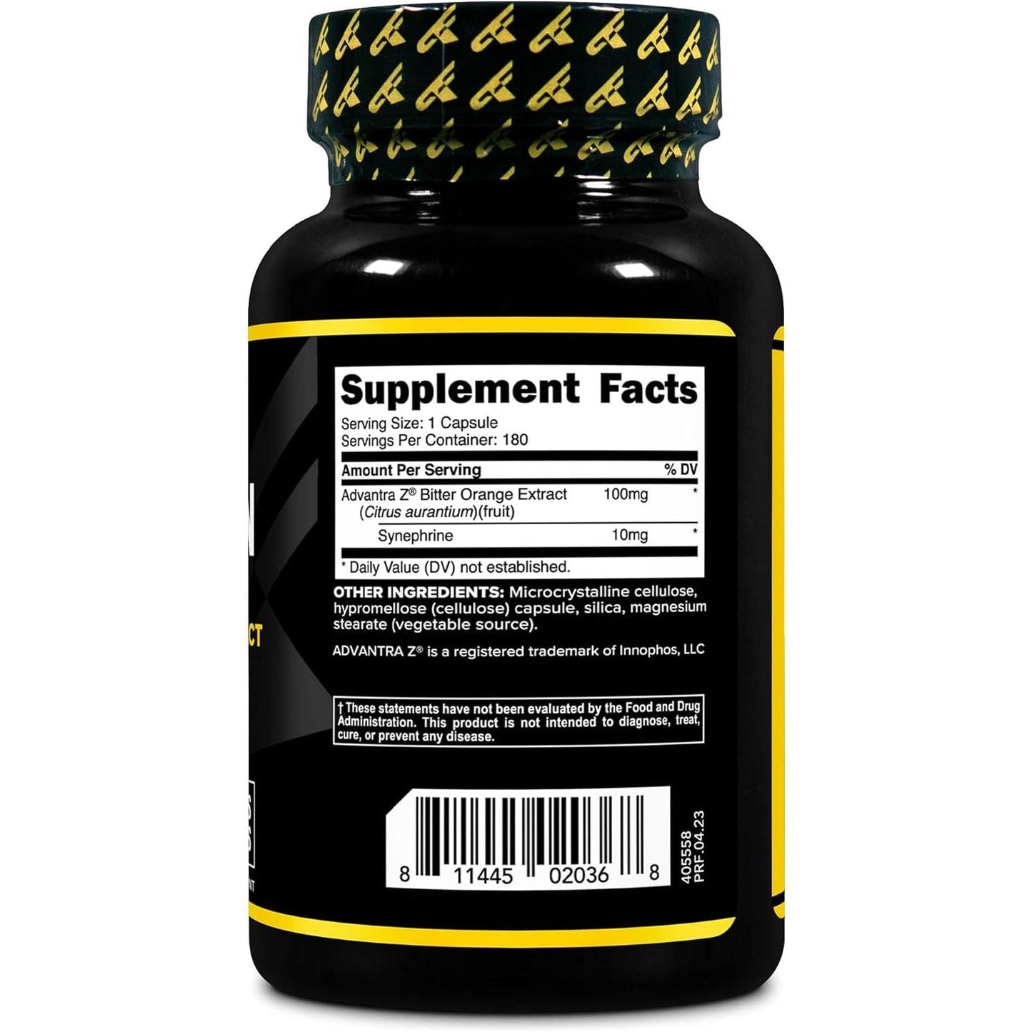 Primaforce Syneburn Supplement, 180 Capsules – Synephrine from ADVANTRA Z