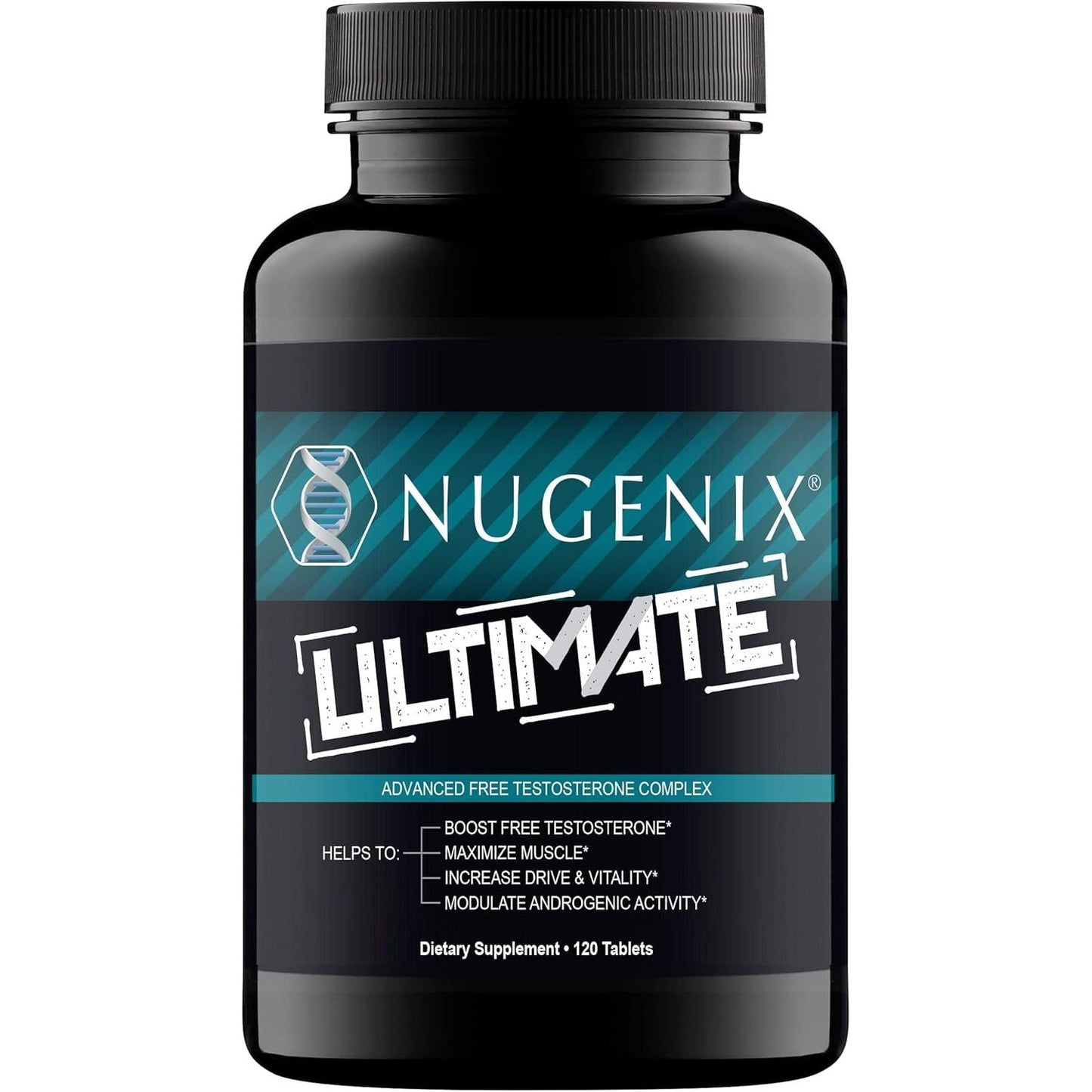 Nugenix Ultimate, Testosterone Booster, 120 Tablets