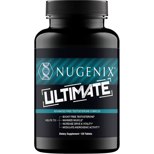 Nugenix Ultimate, Testosterone Booster, 120 Tablets