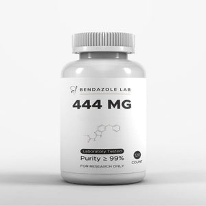 Lab | Fen 444 Mg | 120 Capsules | 99% Pure | Research Purpose Only