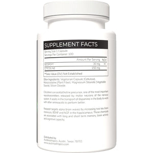 Austinootropics Noopept Absolute Focus Stack - #1 Nootropic for Focus, Energy, Memory+