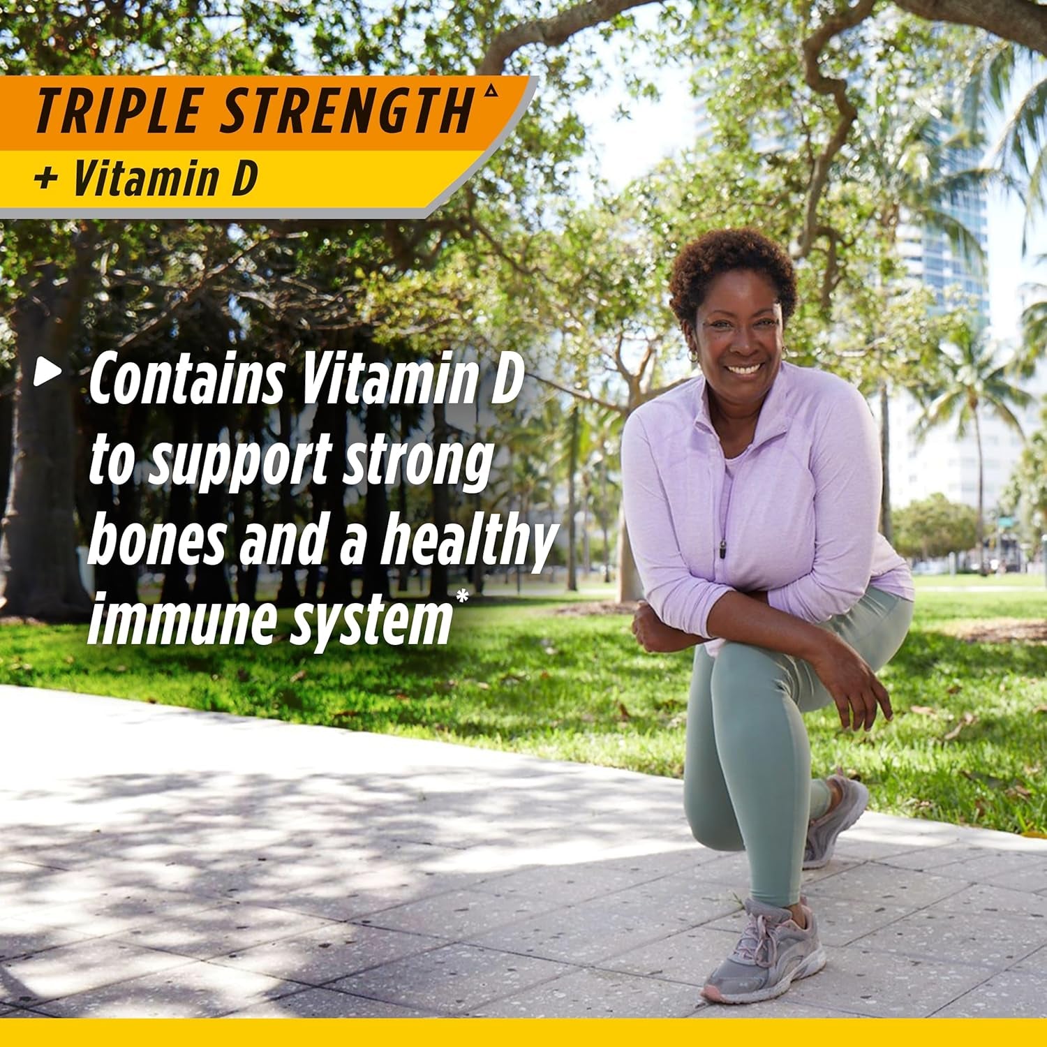 Osteo Bi-Flex Triple Strength(5) with Vitamin D Glucosamine Chondroitin Joint Health Supplement, Coated Tablets, 80 Count