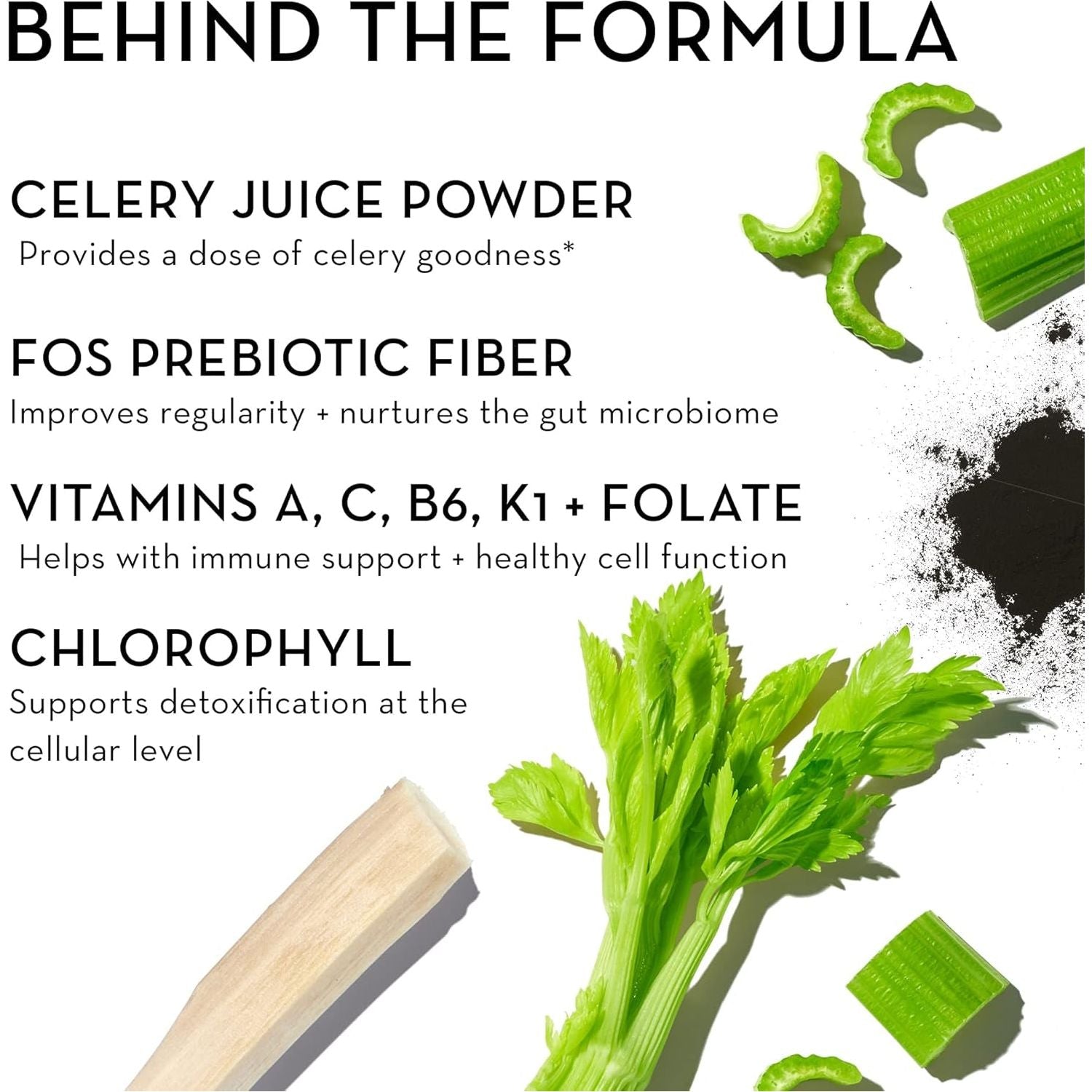 HUM Celery Juice Fiber Gummies the First Prebiotic Celery Juice Gummy, Supports Detoxification (60-Count)