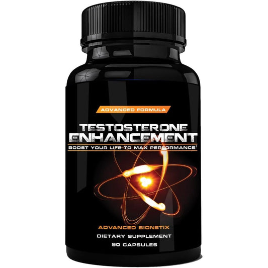 Testosterone Booster Male Enhancement for Men over the Age of 40* Increase Desire, Energy, Lean Muscle