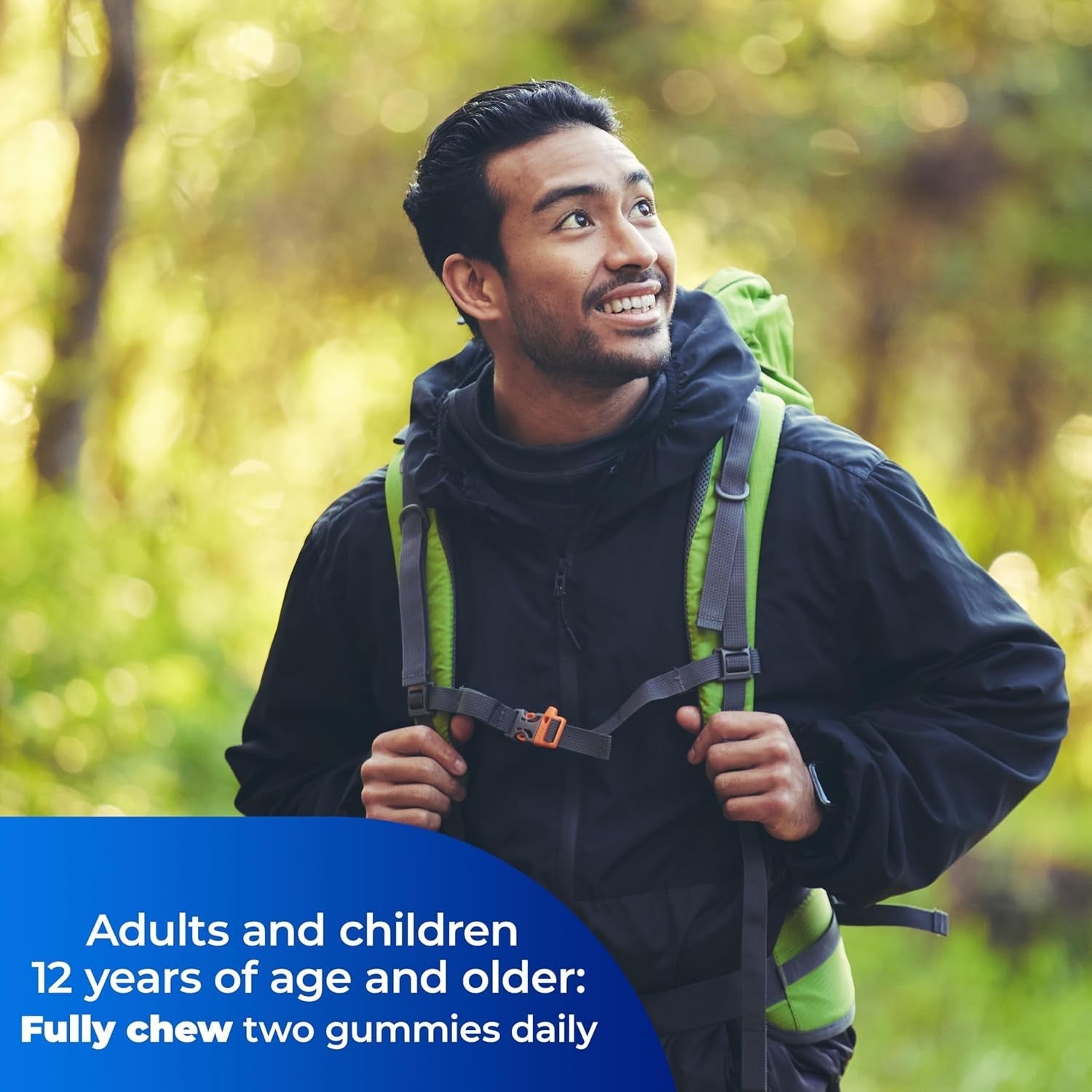 One a Day Men’S Multivitamin Gummies, Multivitamin for Men with Vitamin A, C, D, E, Calcium & More 80 Count