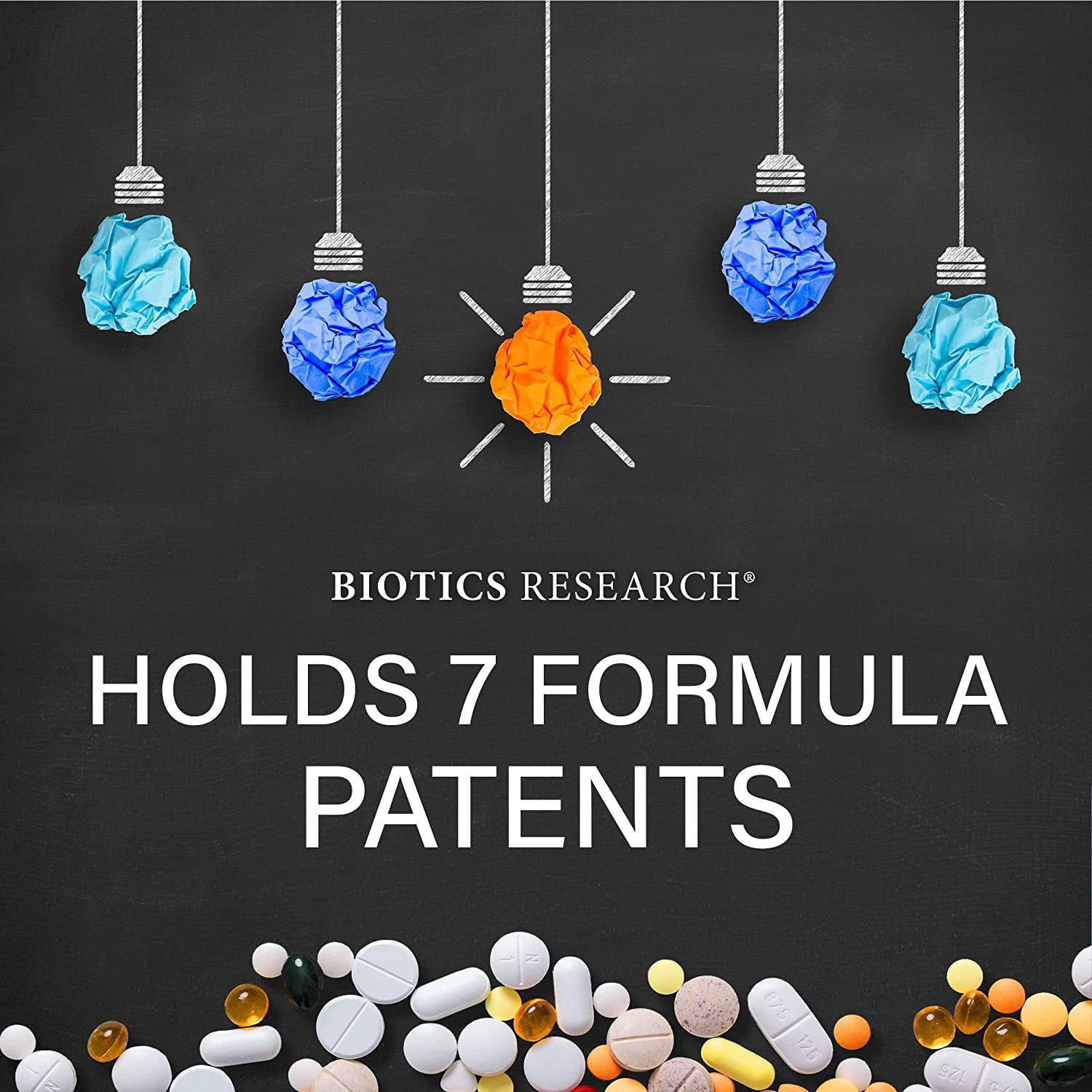 Biotics Research Purified Chondroitin Sulfates Supports Healthy Response Processes, 90 Tablets