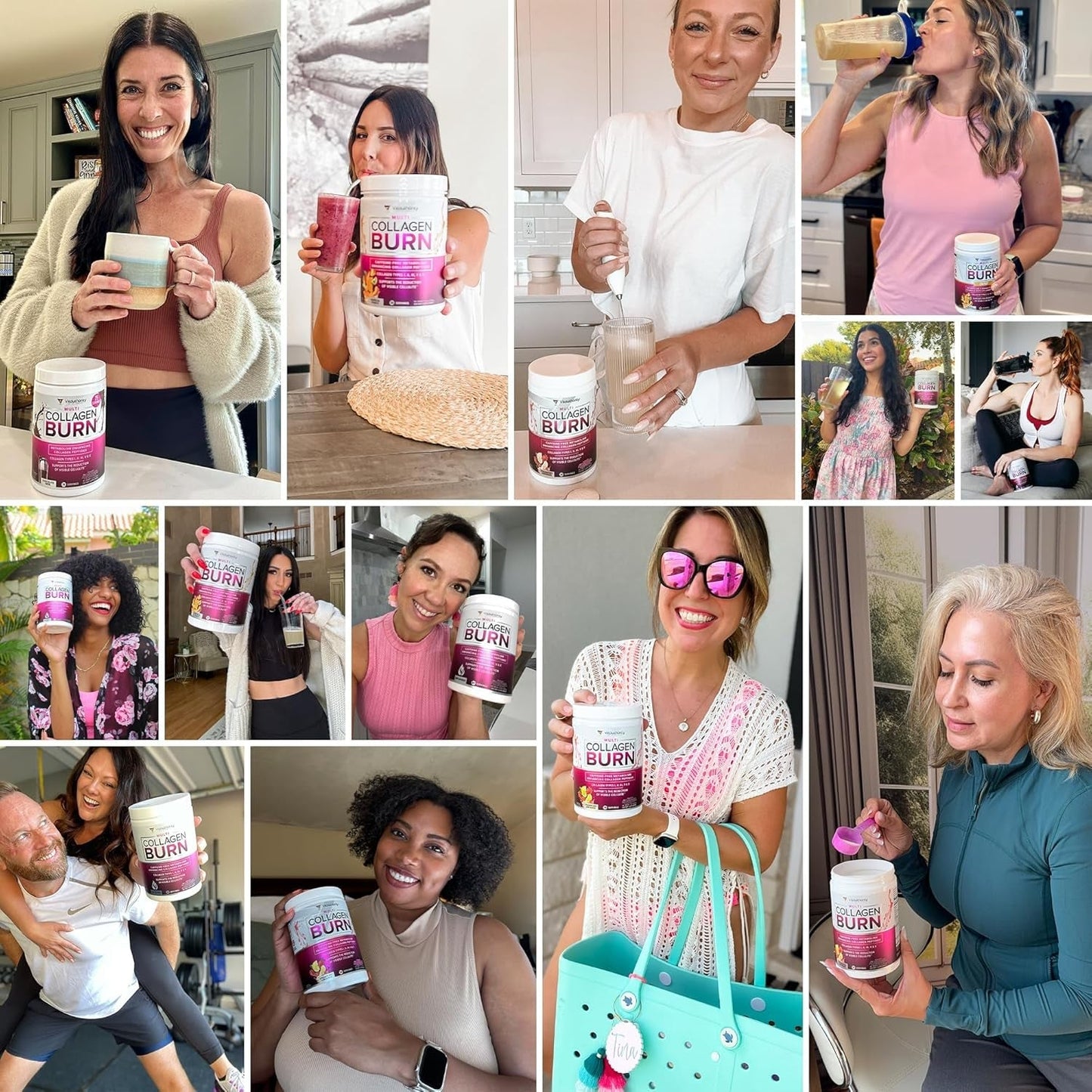 Hydrolyzed Collagen Powder for Weight Loss - Collagen Burn Ultimate Beauty Complex - Unflavored