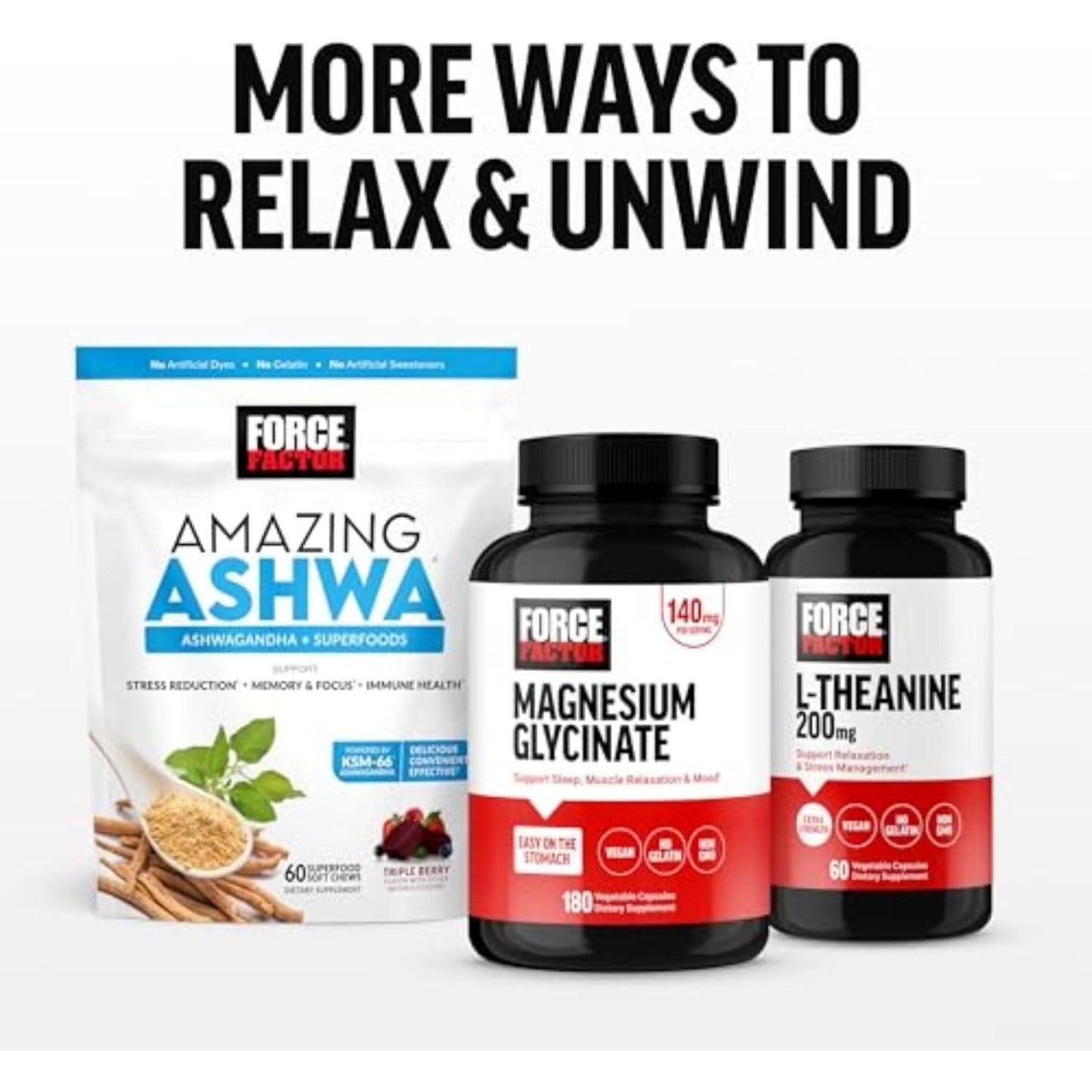 Force Factor Somnapure Gummies with Melatonin for Adults 120 Count