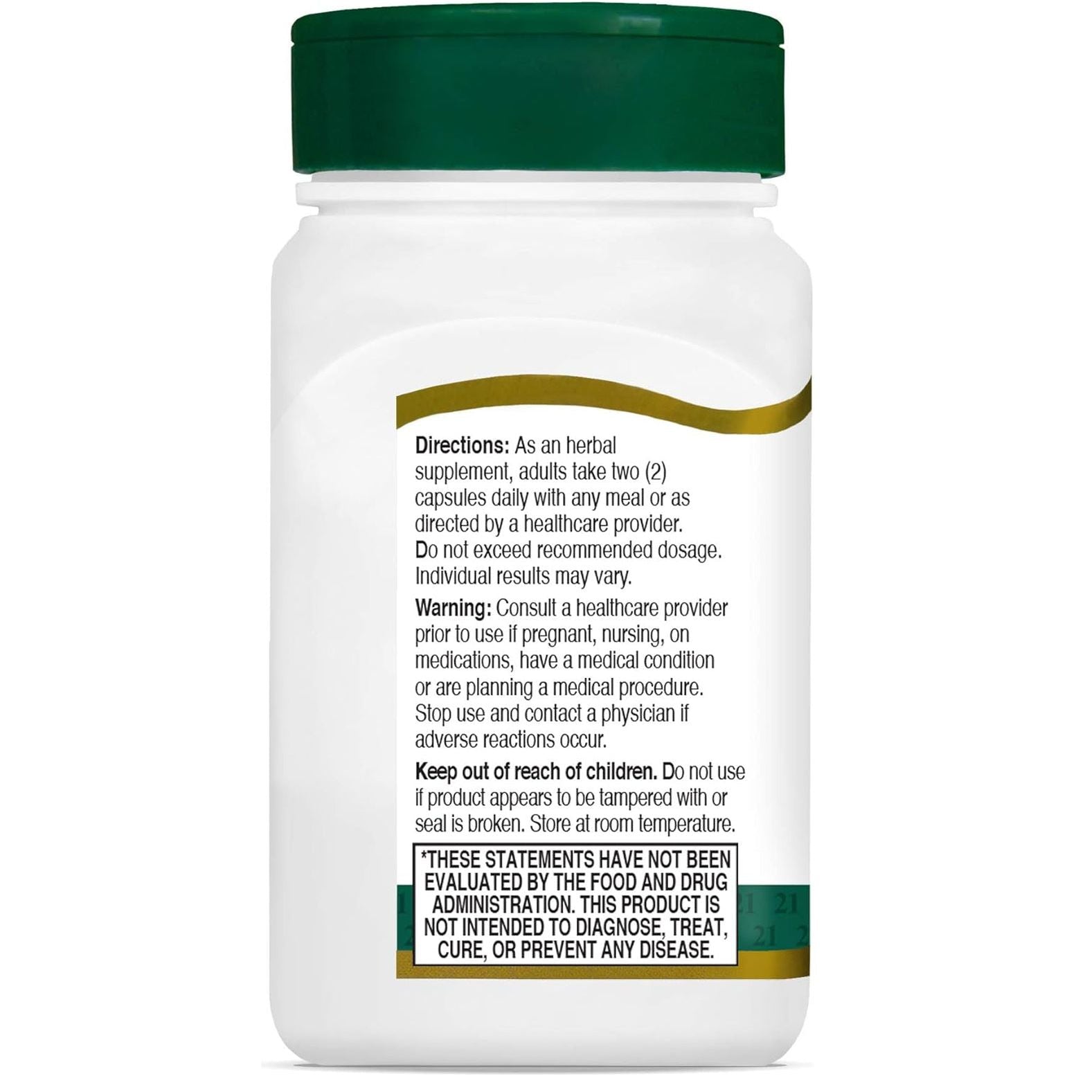 21St Century Soy Isoflavones Veg Capsules, 60Count