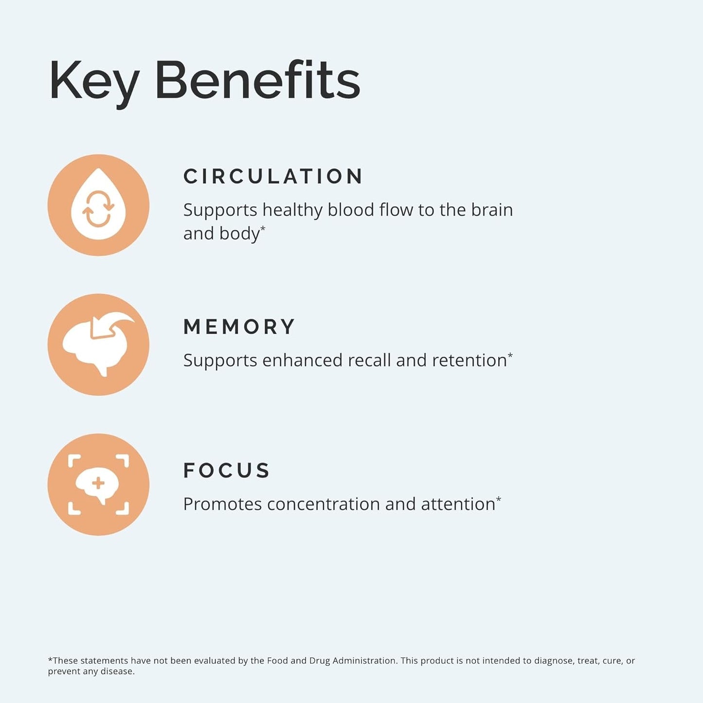 BRAINMD Dr Amen Brain & Memory Power MAX - 30 Servings