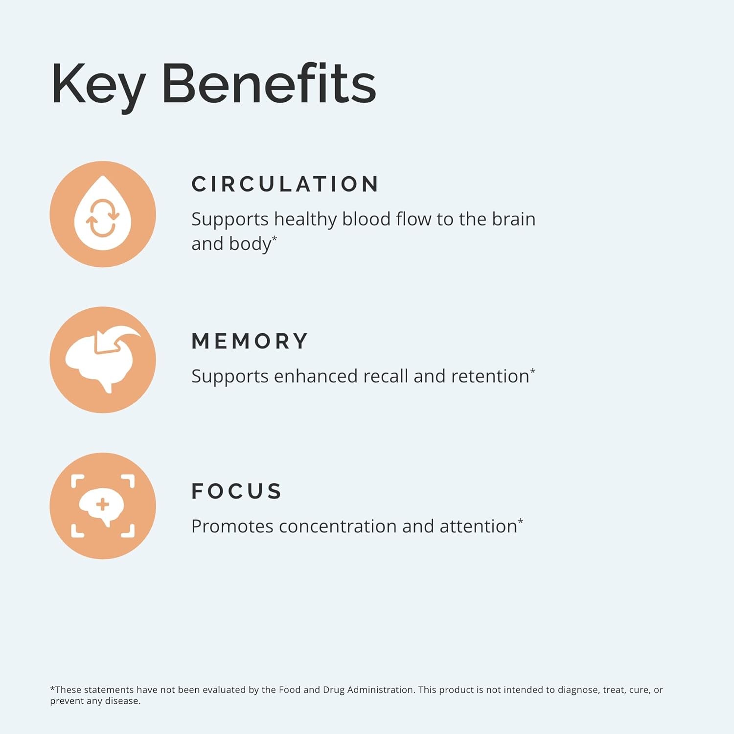 BRAINMD Dr Amen Brain & Memory Power MAX - 30 Servings