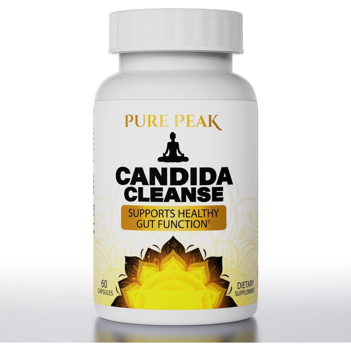 Candida Cleanse - Gut & Colon Support (60 Capsules)