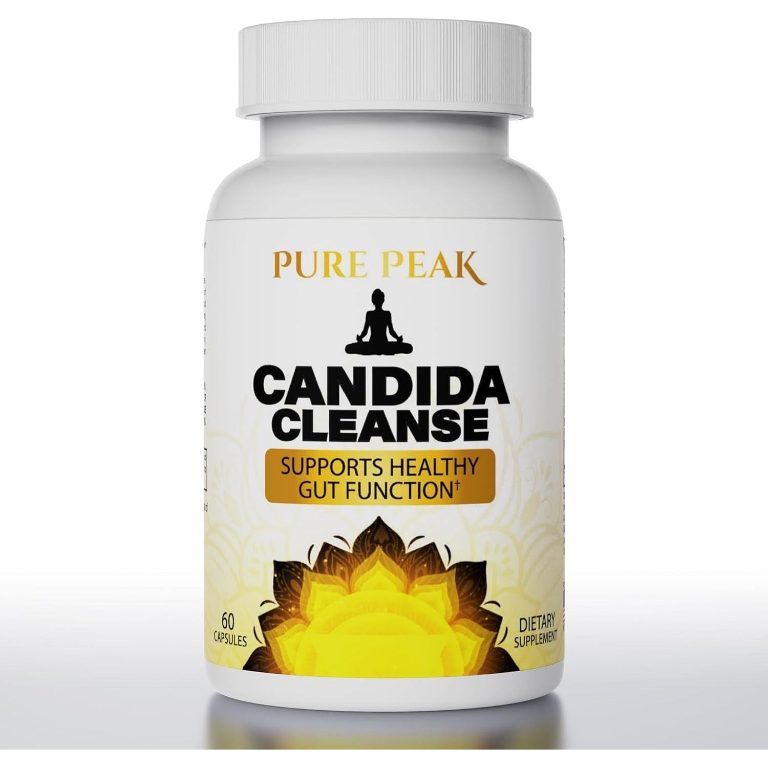 Candida Cleanse - Gut & Colon Support (60 Capsules)