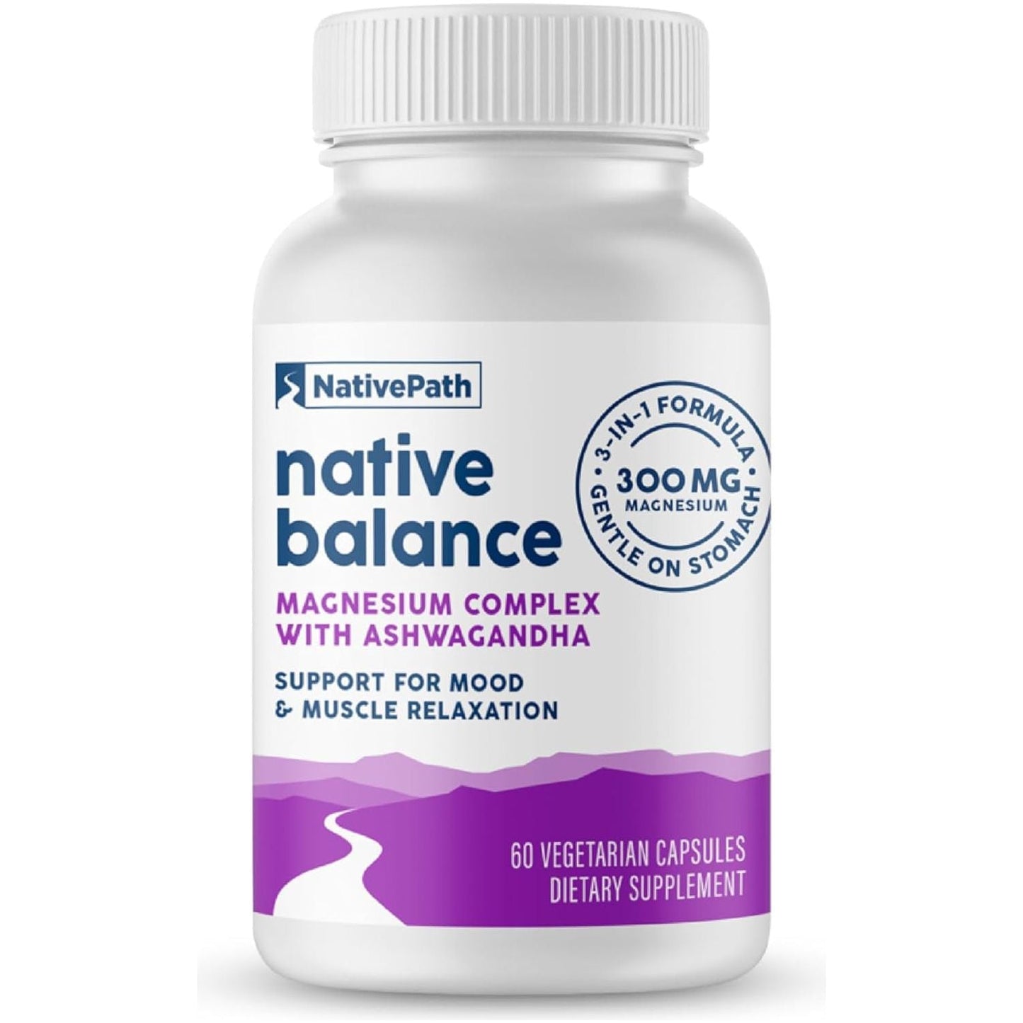 Nativepath Native Balance, 3-In-1 Multivitamin, 60 Capsules