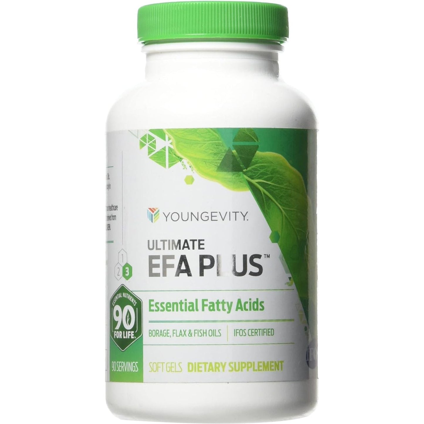 Youngevity Ultimate EFA plus – Essential Fatty Acids, 90 Soft Gels
