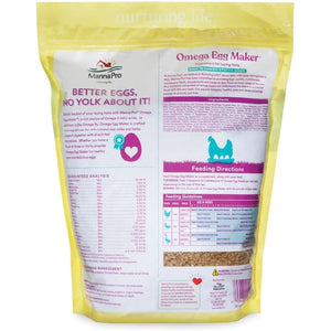 Manna Pro Chicken Feed Supplement | Omega Egg Maker Chicken Supplies 5 Pounds