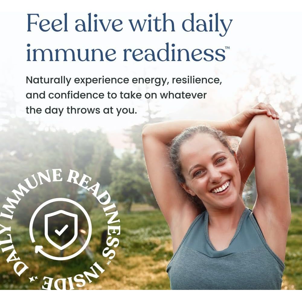 Better Way Health Advanced Immune Support Supplement - 100Mg 60 Caps