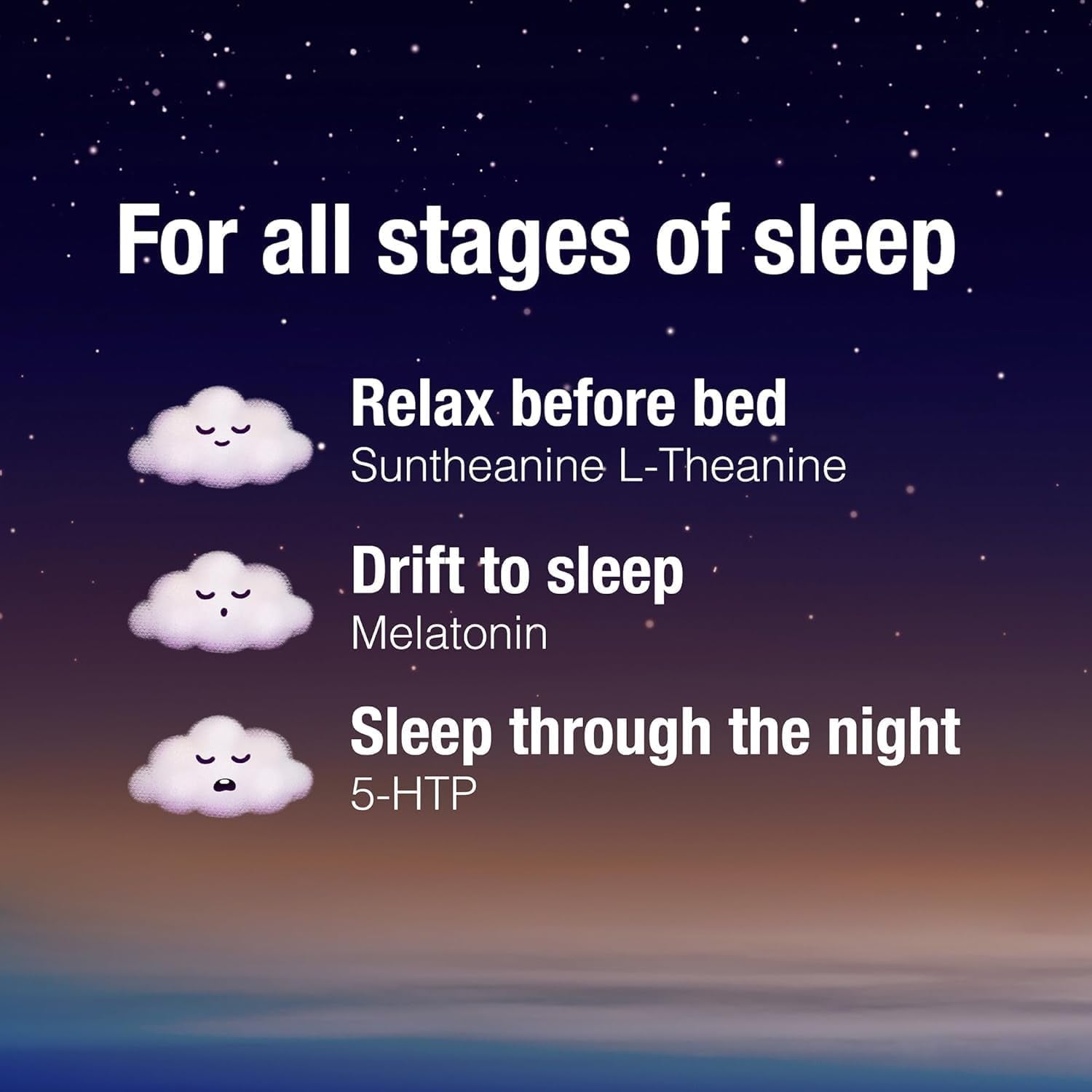 Stress-Relax Tranquil Sleep by Natural Factors 90 Softgels