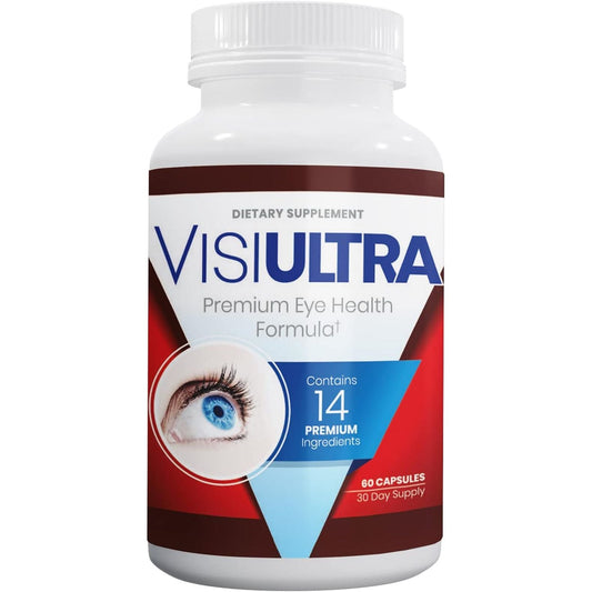 Eye Supplements for Adults - Includes Vitamin & Mineral for Healthy Clear Vision - Capsules for Eyesight Improvement