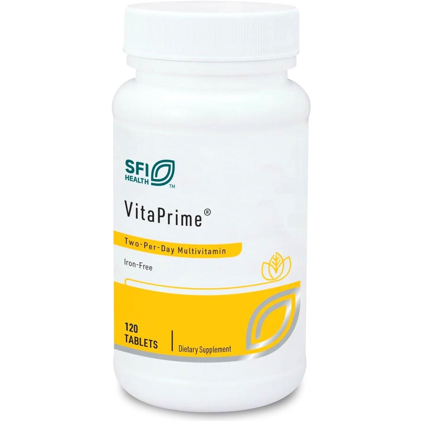 Klaire Labs Vitaprime - Multivitamin & Mineral - Nutrients to Help Support Energy (120 Tablets)