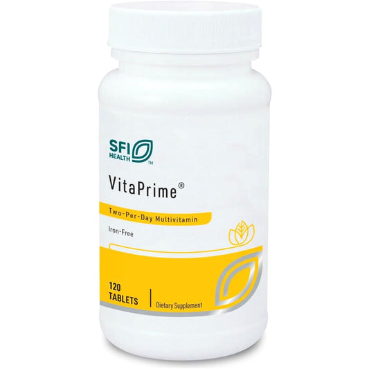 Klaire Labs Vitaprime - Multivitamin & Mineral - Nutrients to Help Support Energy (120 Tablets)