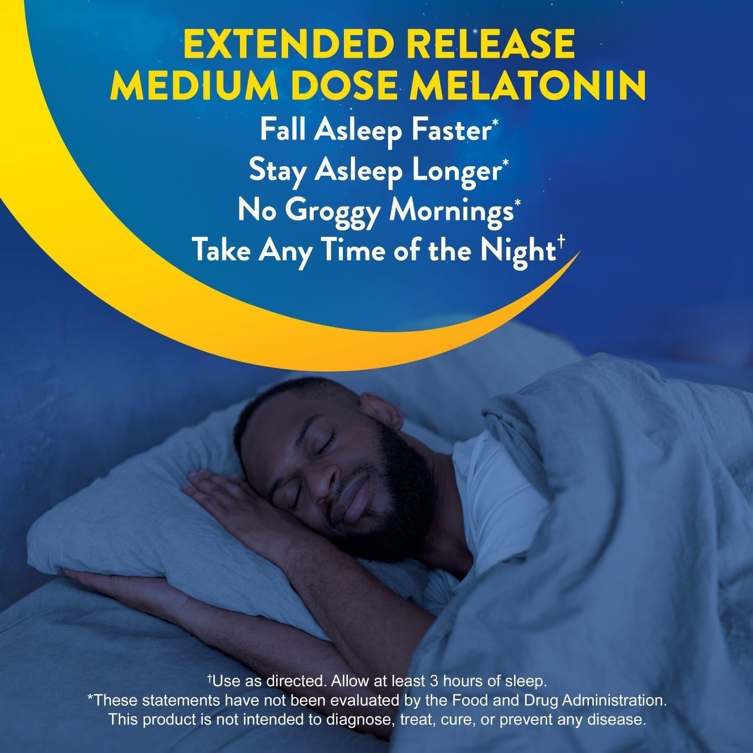 Midnite Extended Release Medium Dose 6 Mg Melatonin Sleep Aid 30 Tablets