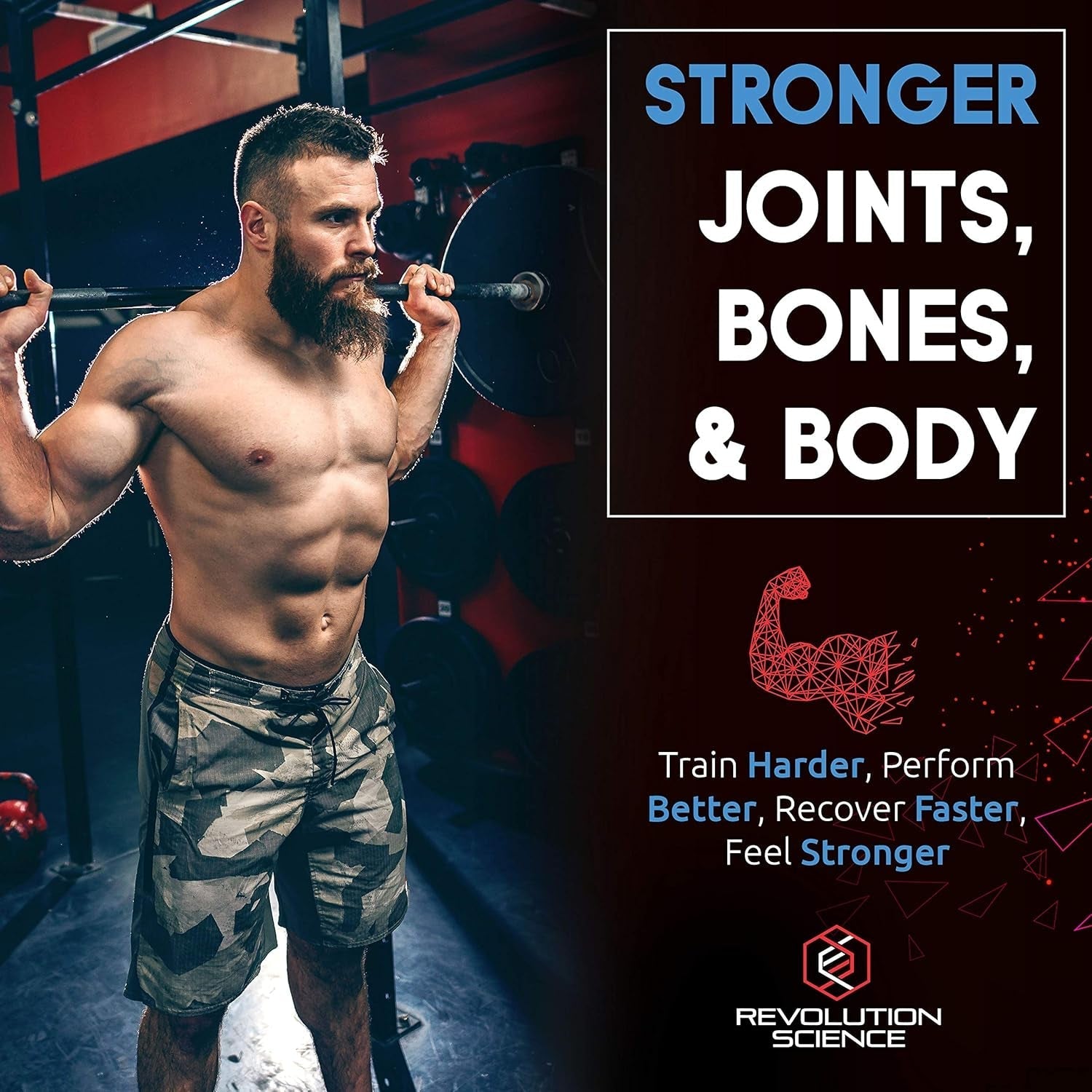 HGH Supplements for Men & Women - Regains Natural Anabolic Muscle Growth Building & Human Growth Hormone 150 Pills