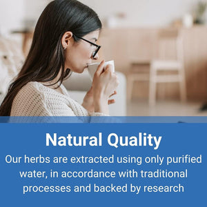 Indigo - Qing Dai Capsules (1:1 Herbal Extracts, 100 Capsules)