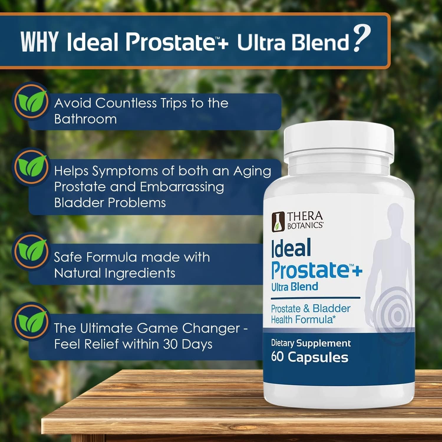 Advanced Men'S Prostate Support by Ideal Prostate plus Ultra