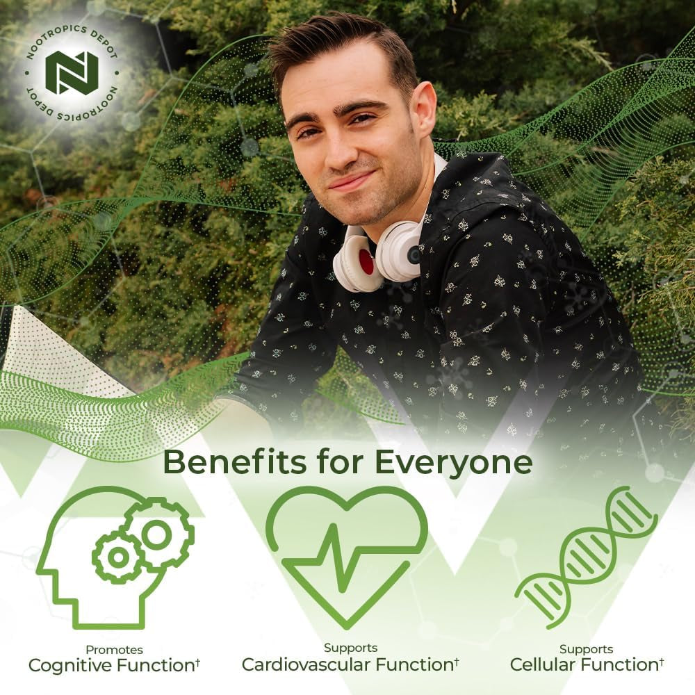 Nootropics Depot Ginkgo Biloba Extract Tablets | 120Mg | 90 Count 