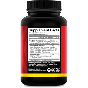 Ultra Powerful Diet Pills - Natural Metabolism Booster, Appetite Suppressant