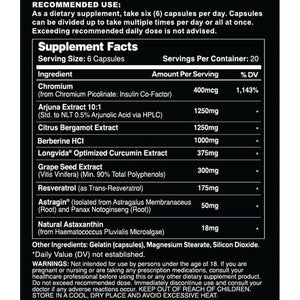 Leviathan IRE Complete Health Support - Overall Health & Antioxidant Support